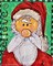 Christmas Paint Kit - Santa Is Coming Mixed Media Painting Kit & Video Lesson, Art Gift Set, DIY Christmas Craft, Beginner Painting, Paint At Home, Paint Party